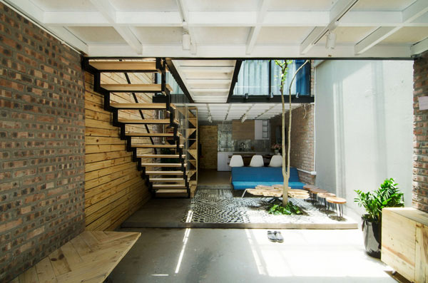 Ngôi nhà 46m² tuyệt đẹp có chi phí hoàn thiện 480 triệu đồng chàng trai 8x xây tặng vợ