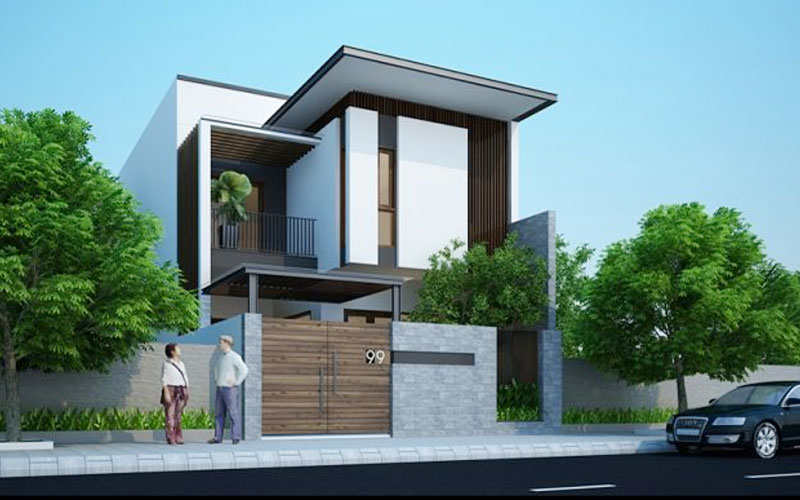 Nên cân nhắc khi chọn cất nhà ở những vị trí này