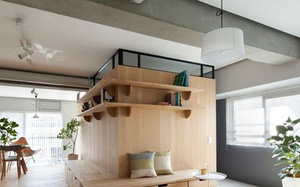 Căn hộ nhỏ rộng gấp đôi nhờ biết cách sắp xếp nội thất